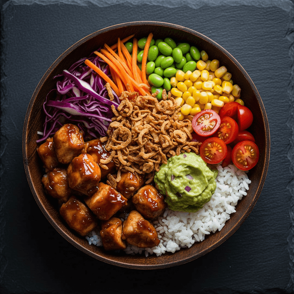 Chicken Teriyaki Bowl