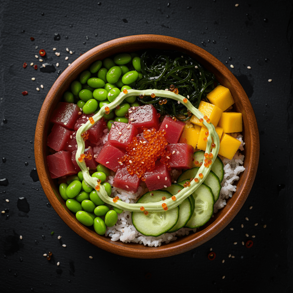 Tuna Bowl
